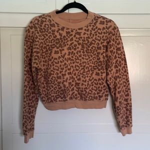 Strut This Cheetah Sweatshirt